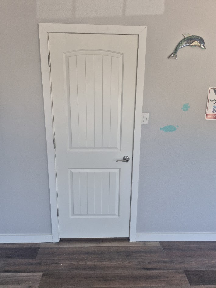 interior door